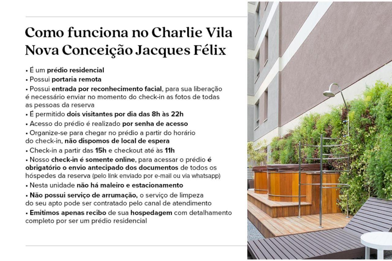 Charlie Vila Nova Conceicao Jacques Felix São Paulo Kültér fotó